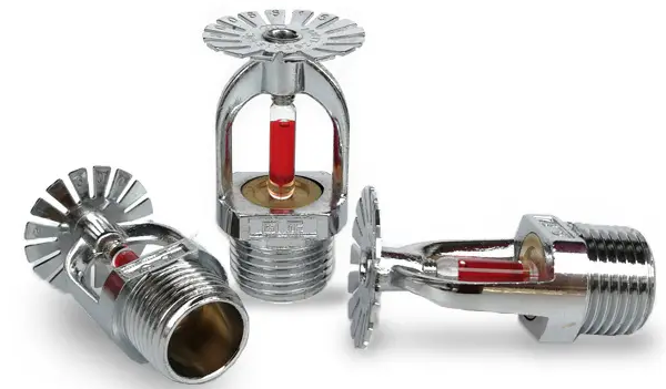 消防噴頭的四大種類以及五大安裝規(guī)范 具體如下